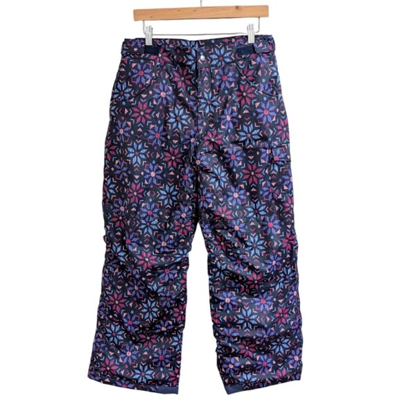 COLUMBIA Starchaser Peak II Insulated Pants XL 18/20 Girls' Snow Ski Snowboard - Picture 2 of 11